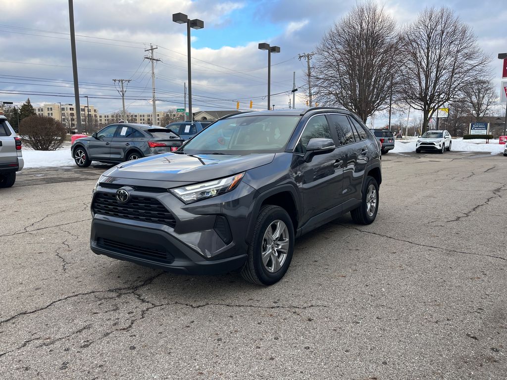 2024 Toyota RAV4 XLE AWD