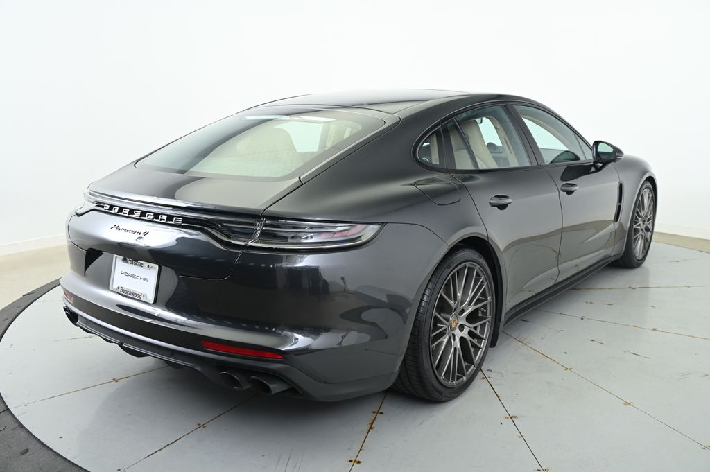 2022 Porsche Panamera Platinum 7