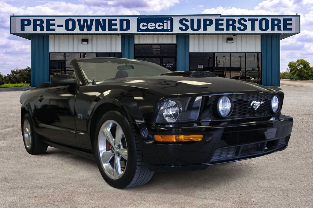 2008 Ford Mustang GT Premium Convertible RWD