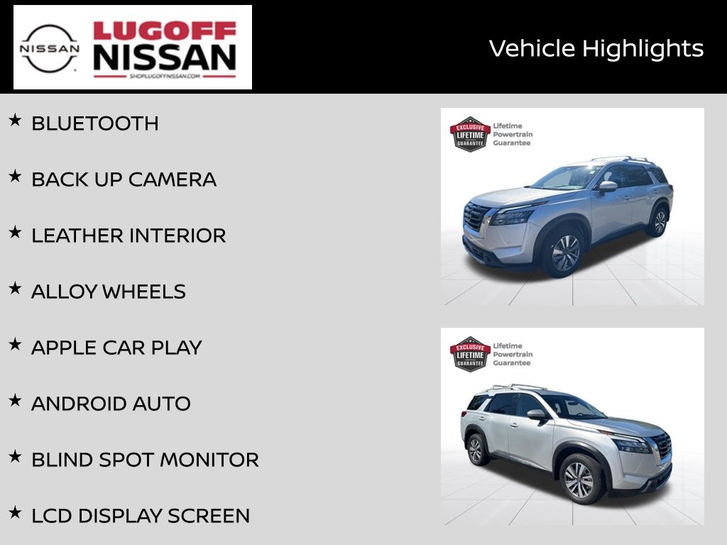 2025 Nissan Pathfinder SL Silver at Coastal Chevrolet Cadillac