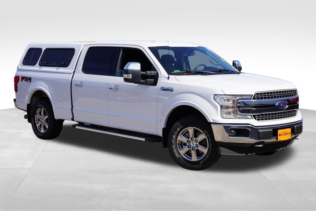 Oxford White 2018 Ford F-150 Pickup Truck Four-Wheel Drive Automatic