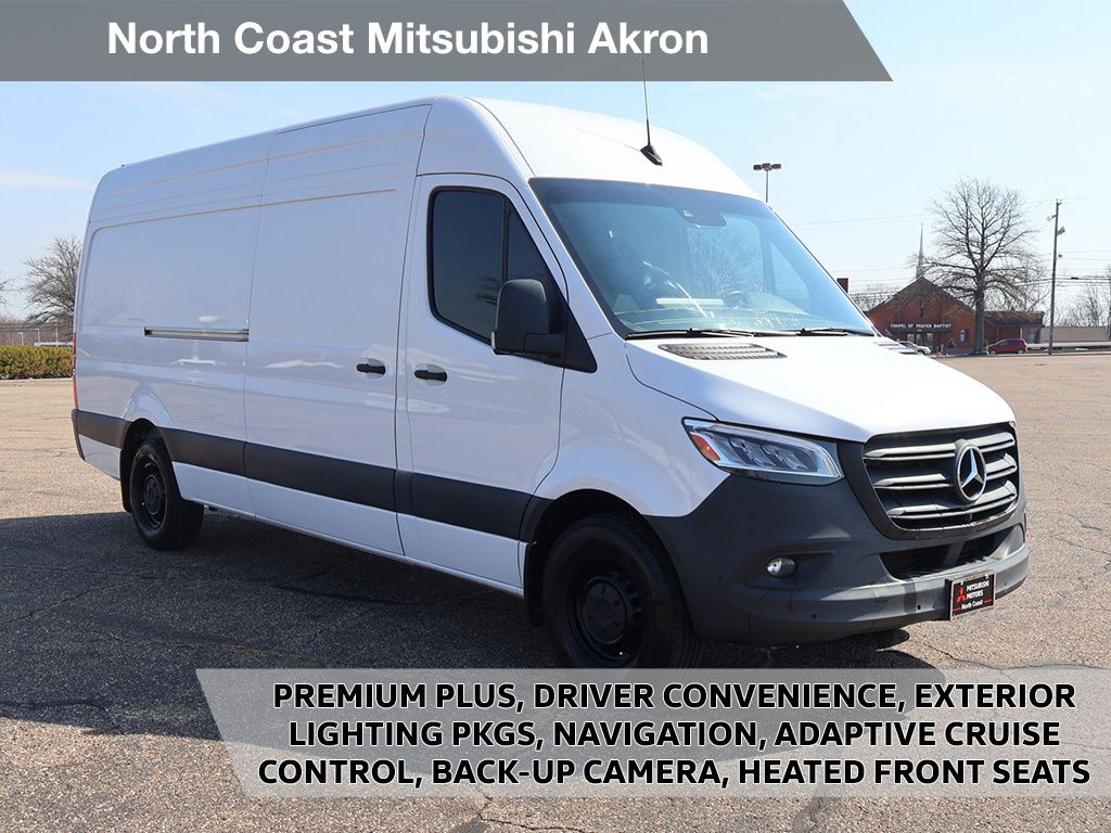 2024 Mercedes-Benz Sprinter Cargo 2500 170 High Roof RWD