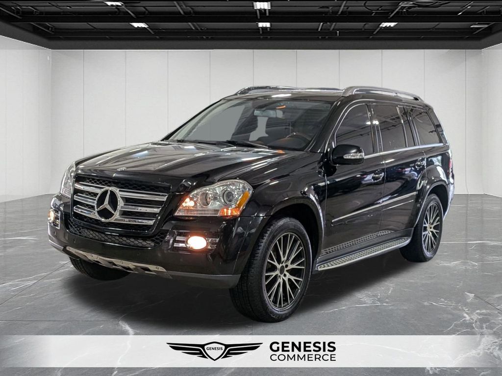2008 Mercedes-Benz GL-Class GL 550