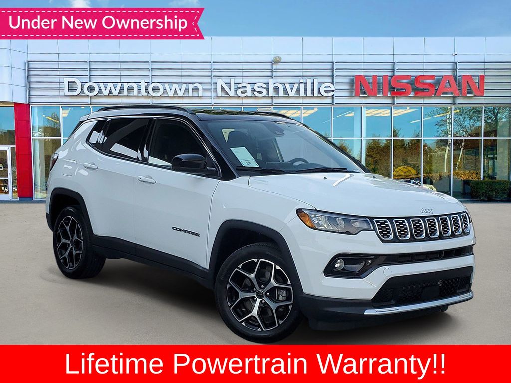 2025 Jeep Compass