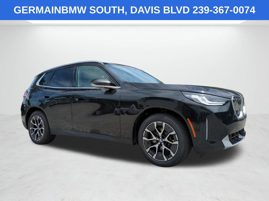 Used 2026 Black BMW 30 xDrive image 2