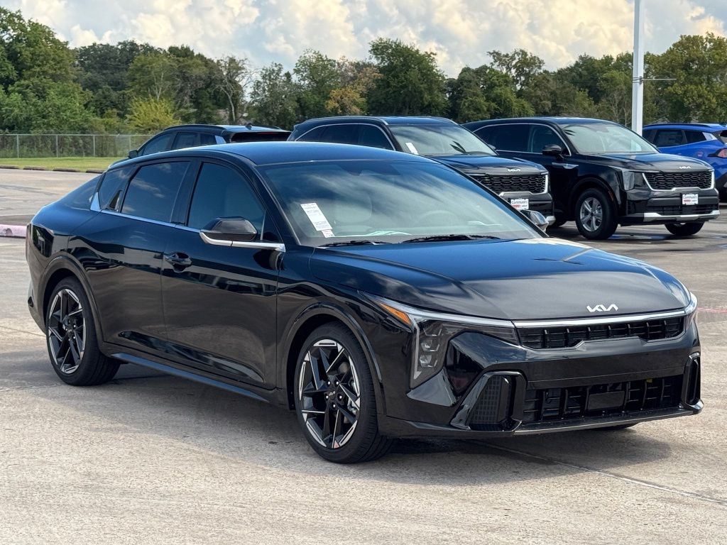2026 Kia K4 GT-Line Black at Shottenkirk Kia Fort Bend