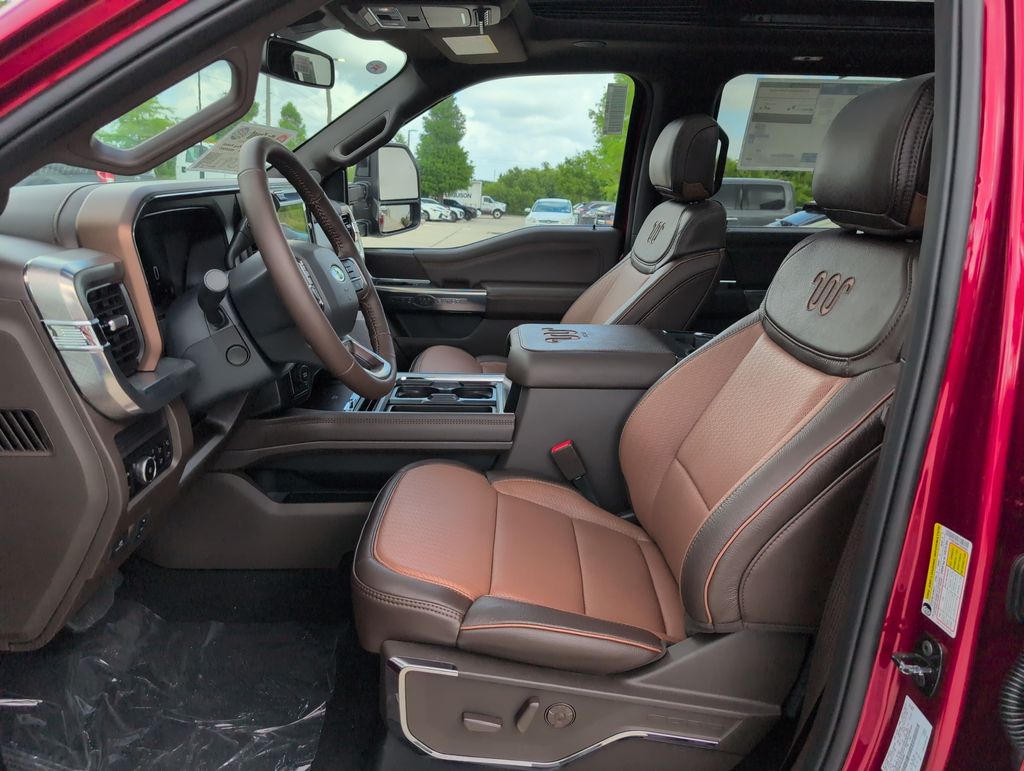 New 2026 Red Ford King Ranch image 5