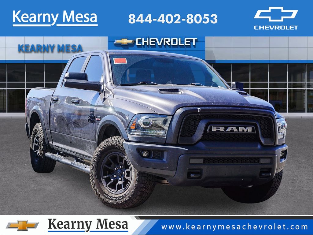 2018 RAM 1500 Rebel Crew Cab 4WD