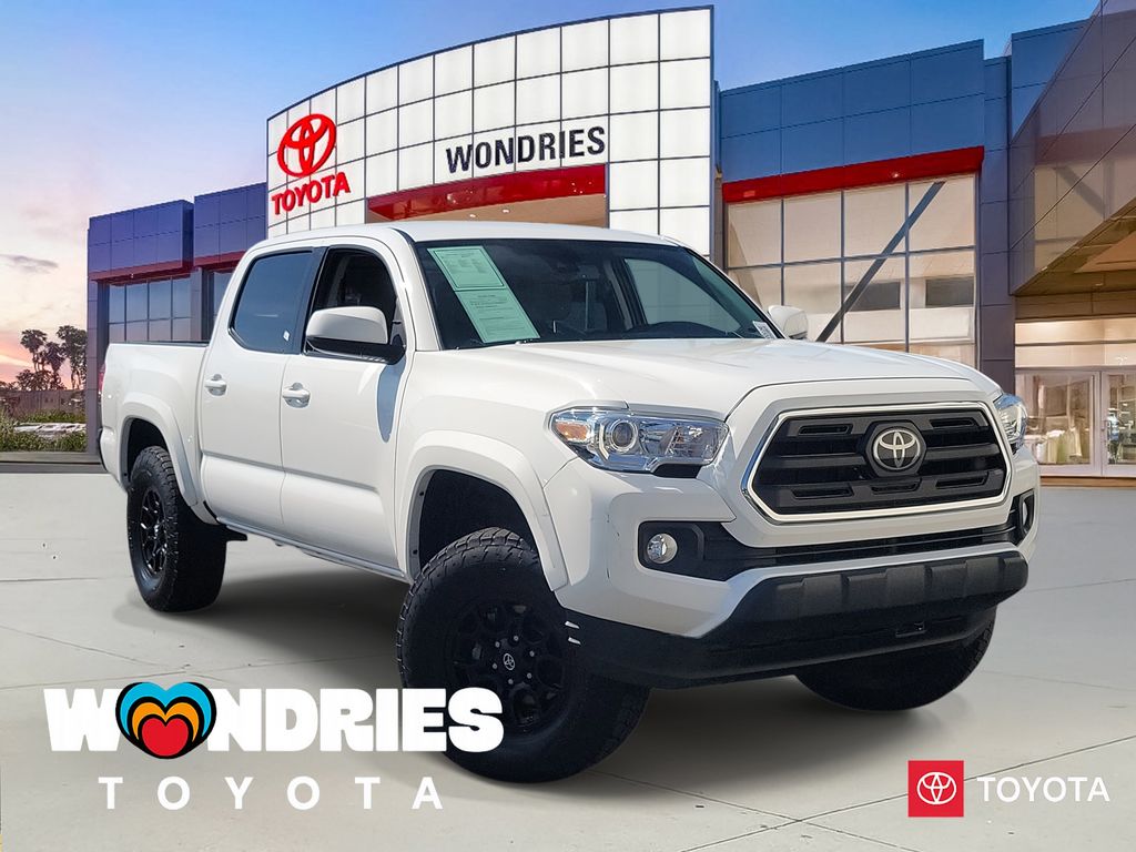 2019 Toyota Tacoma SR5 V6 Double Cab 4WD