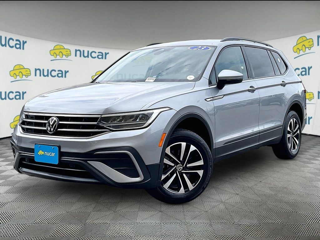 2023 Volkswagen Tiguan — photo 3