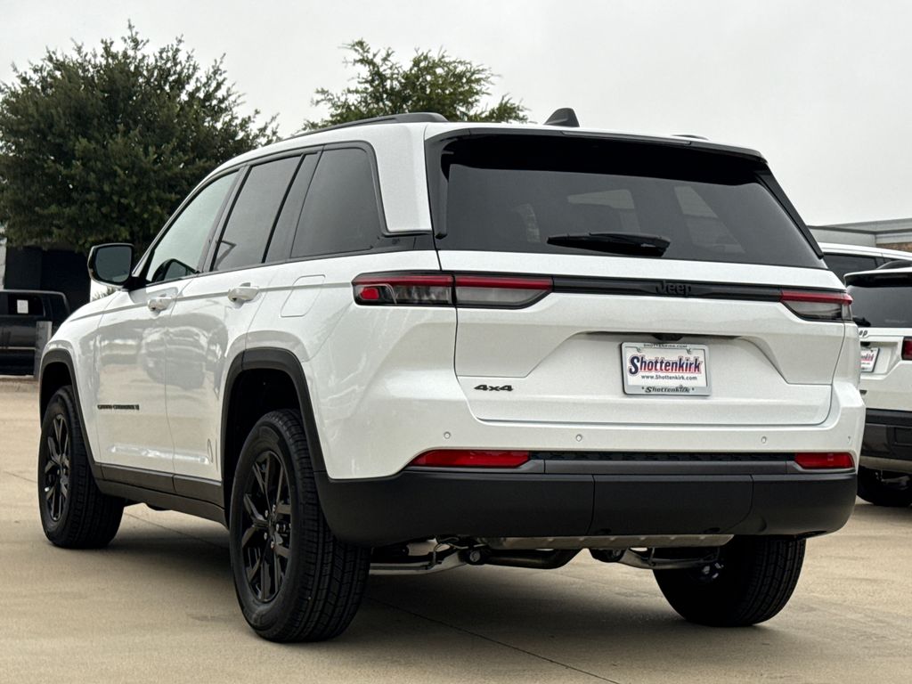 New 2026 Jeep Grand Cherokee SUV