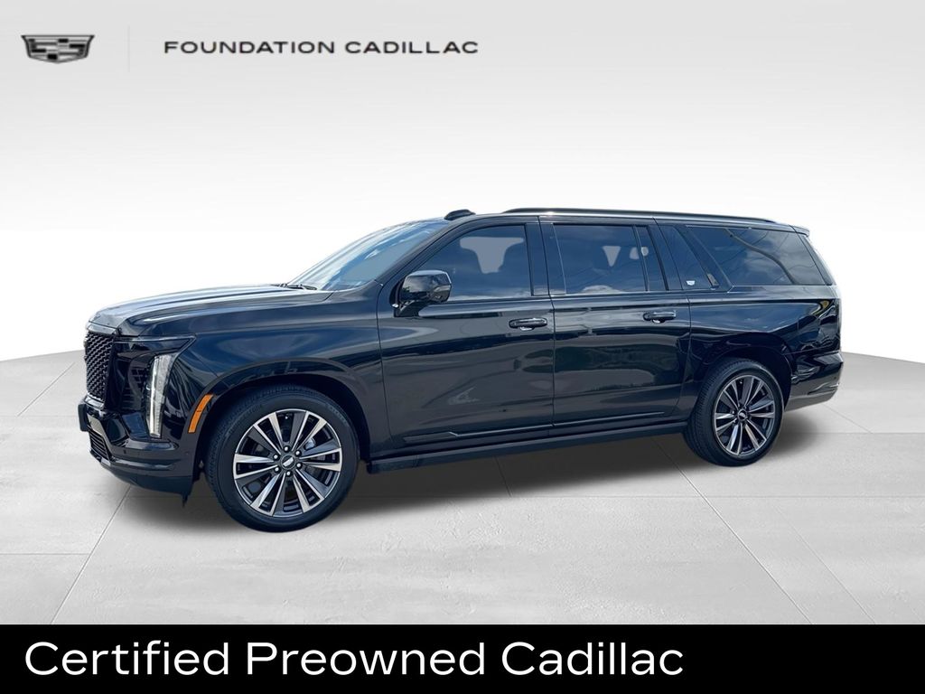 Black Raven 2026 Cadillac Escalade ESV SUV / Crossover Four-Wheel Drive