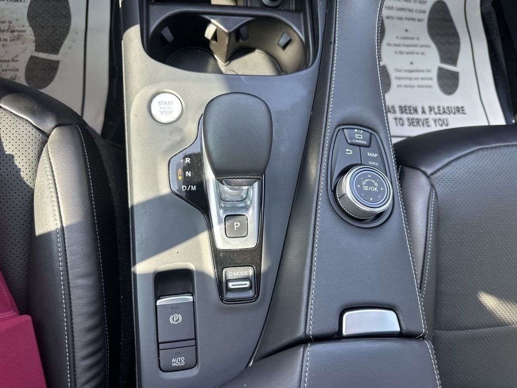 2022 Majestic White INFINITI QX50 ESSENTIAL FWD SUV