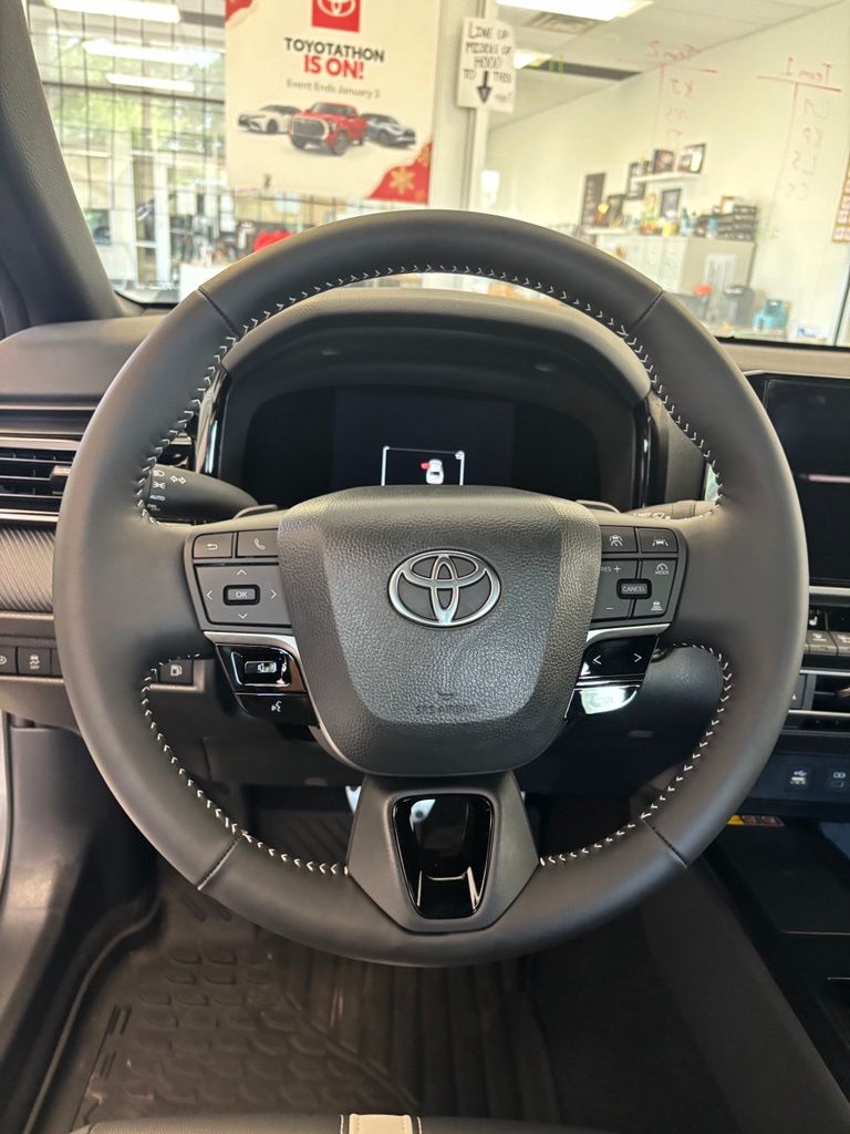 New 2026 Toyota Camry Sedan