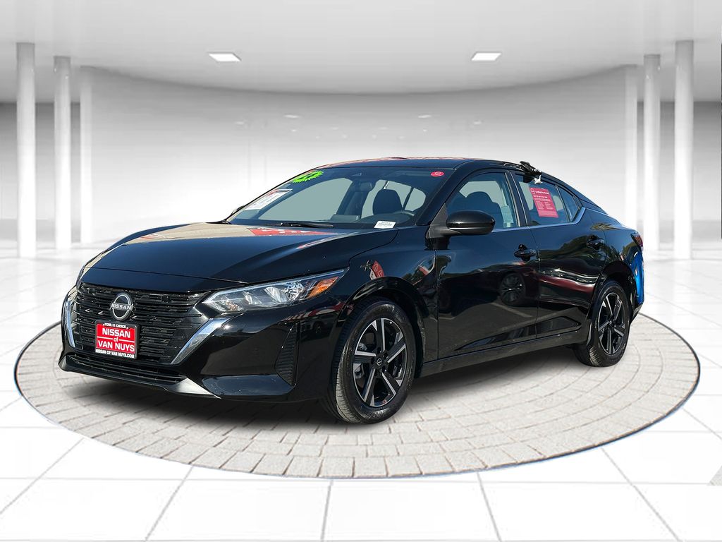 2024 Nissan Sentra SV FWD