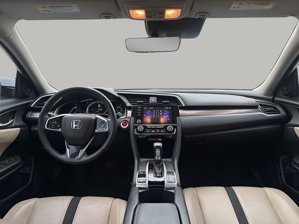 Used Car 2020 Honda Civic  Ex-l For Sale Under $25,000 In Austin, Texas