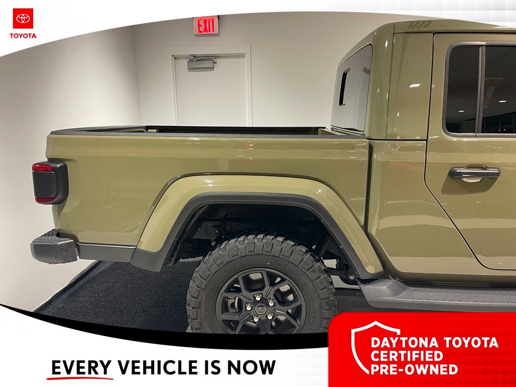 2025 Jeep Gladiator High Tide - Photo 8