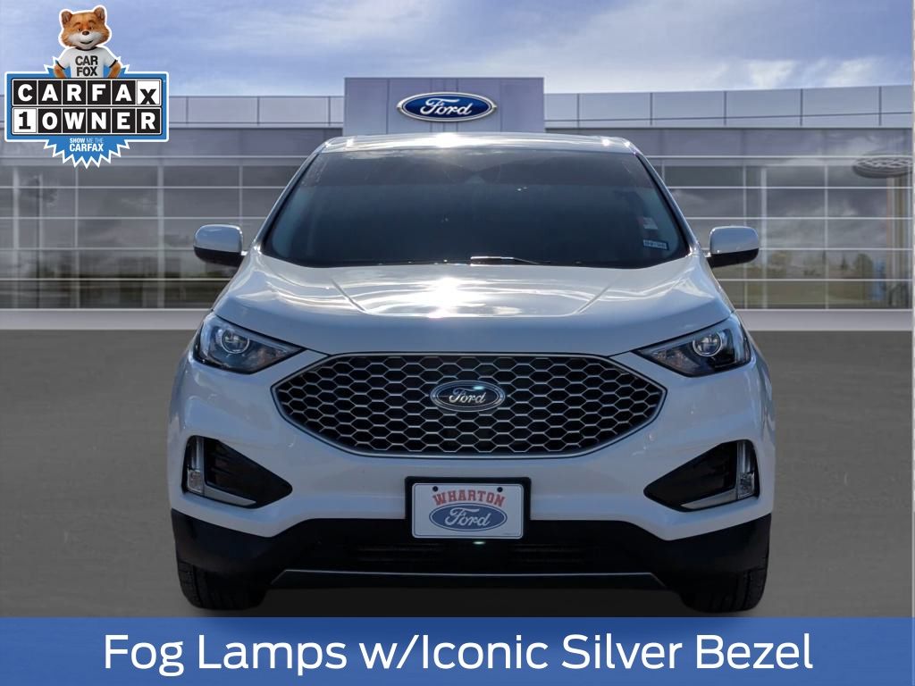 2024 Ford Edge SEL White at Classic Elite Chevrolet Hwy 6