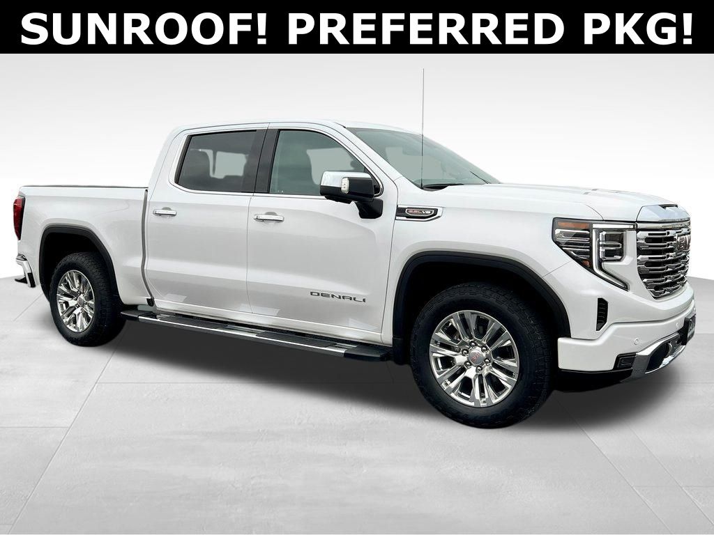 2025 GMC Sierra 1500 Denali Crew Cab 4WD