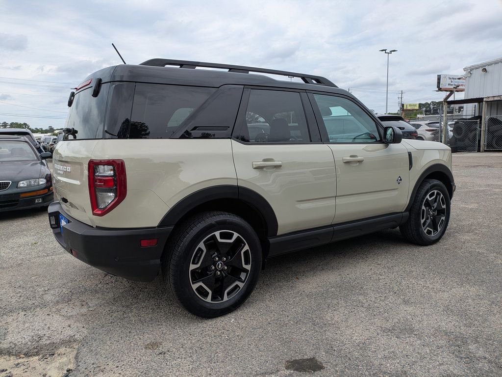 2024 Ford Bronco Sport Outer Banks