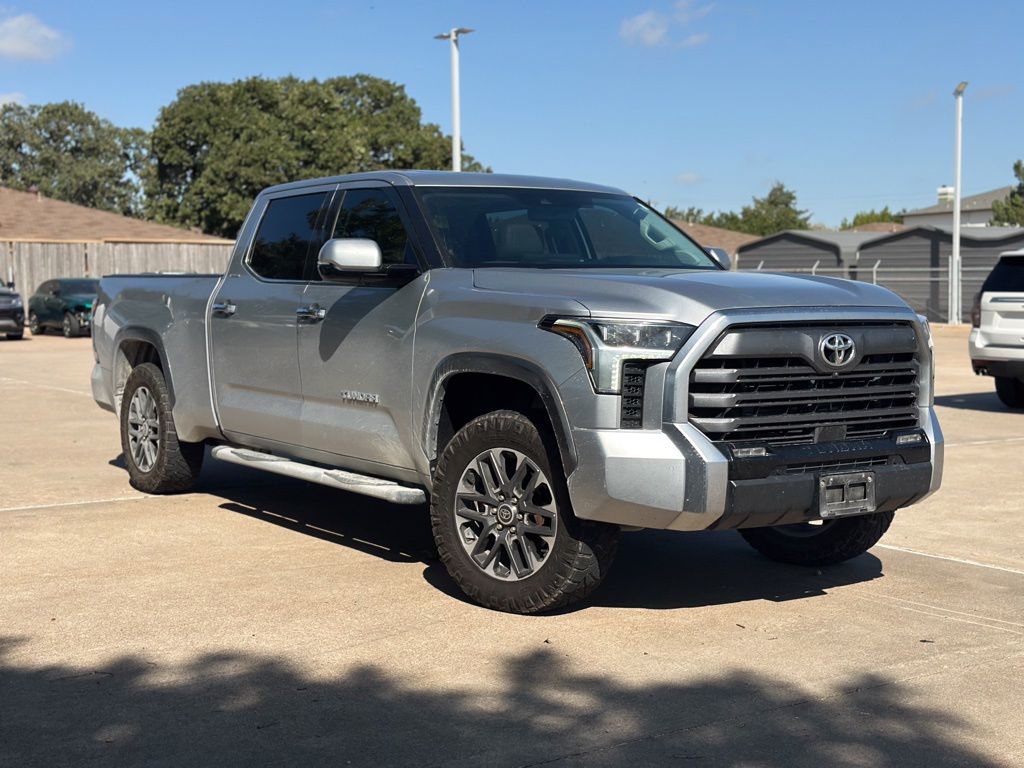  2022 Toyota Tundra Limited CrewMax Cab LB RWD   