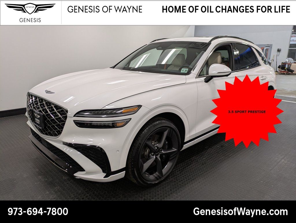 2026 Genesis GV70 3.5T Sport Prestige AWD