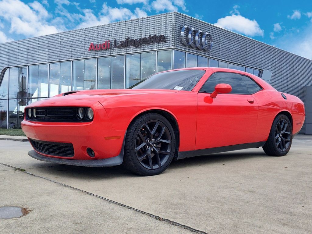 2019 Dodge Challenger Go Mango! Coupé Tracción trasera 8 velocidades Automática
