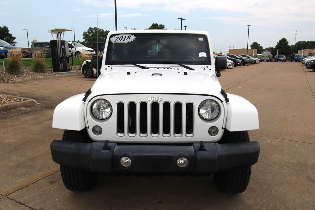 Used 2018 Jeep Wrangler JK SUV