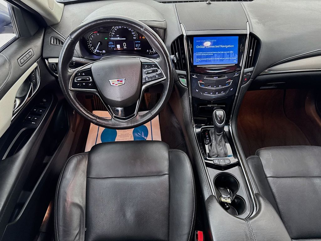 Used Car 2018 Cadillac Ats  2.0l Turbo Luxury For Sale Under $12,000 In Austin, Texas