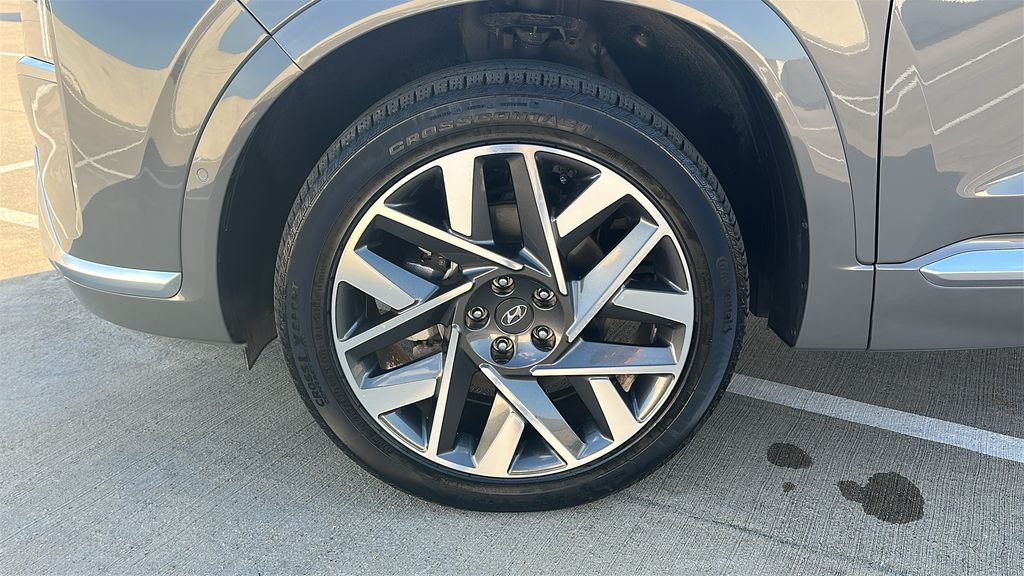 2023 Hyundai Santa Fe Calligraphy Gray at Community Toyota