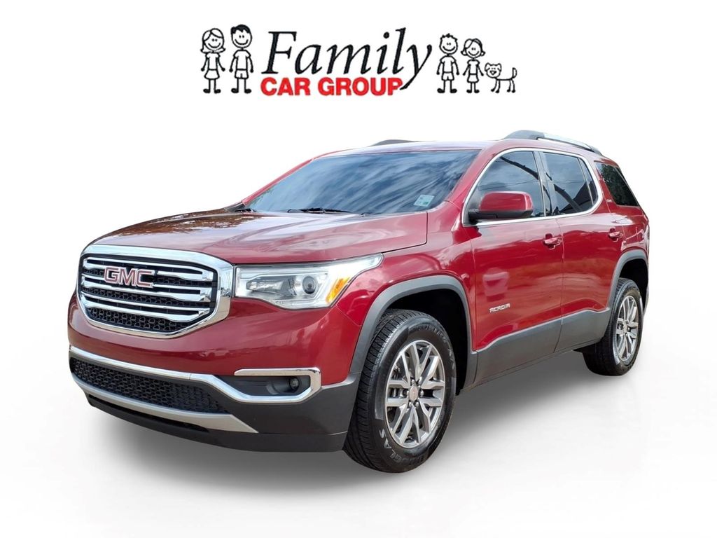 Red Quartz Tintcoat 2019 GMC Acadia SUV / Crossover Front-Wheel Drive 6-Speed Automatic