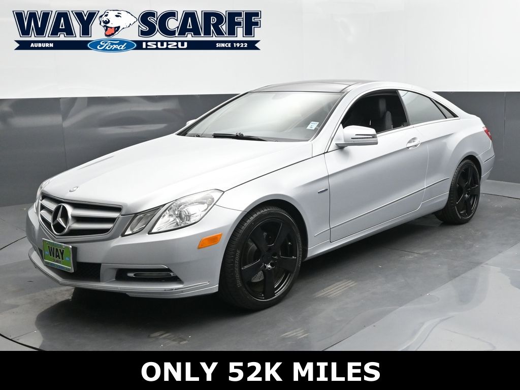 2012 Mercedes-Benz E-Class E 350