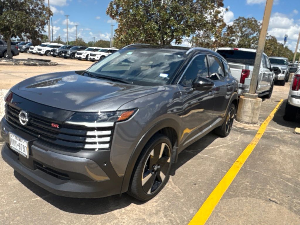 2025 Nissan Kicks SR Gray at Cook Ford