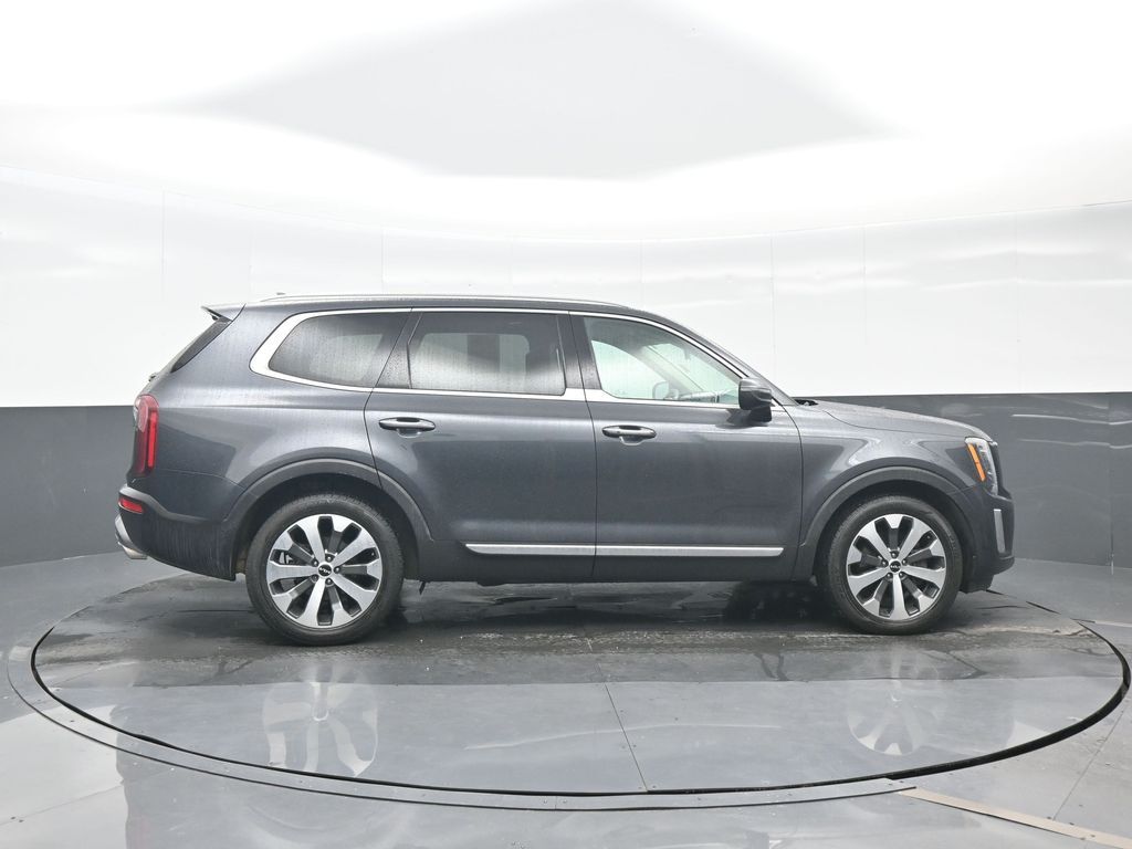 2022 Kia Telluride S Gray at Bob Mills Chevrolet