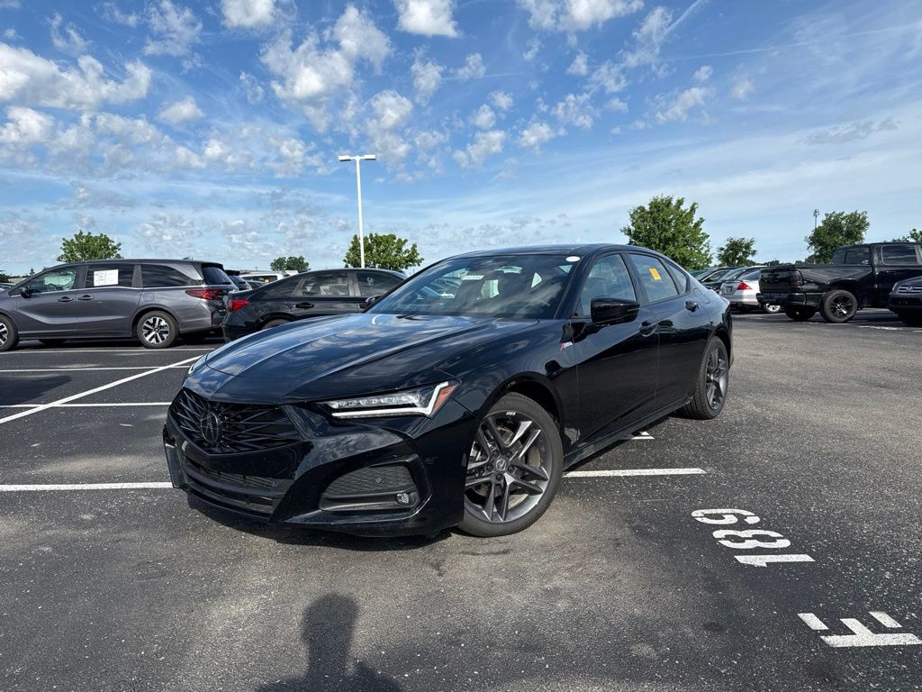  2025 Acura TLX SH-AWD with A-Spec Package   
