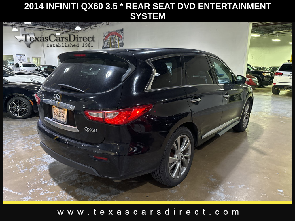 2014 INFINITI QX60 Base 5