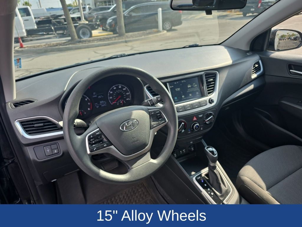 2021 Hyundai Accent SEL