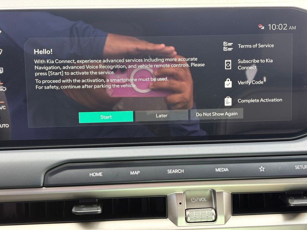 2027 Kia Telluride Hybrid EX Black at Shottenkirk Kia Fort Bend