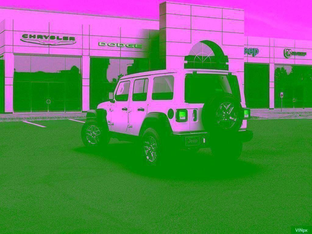 New 2026 Jeep Wrangler SUV