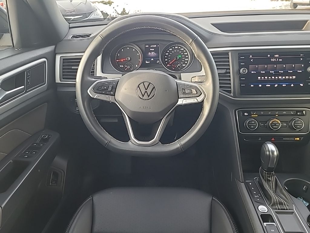used 2021 Volkswagen Atlas Cross Sport car, priced at $22,475