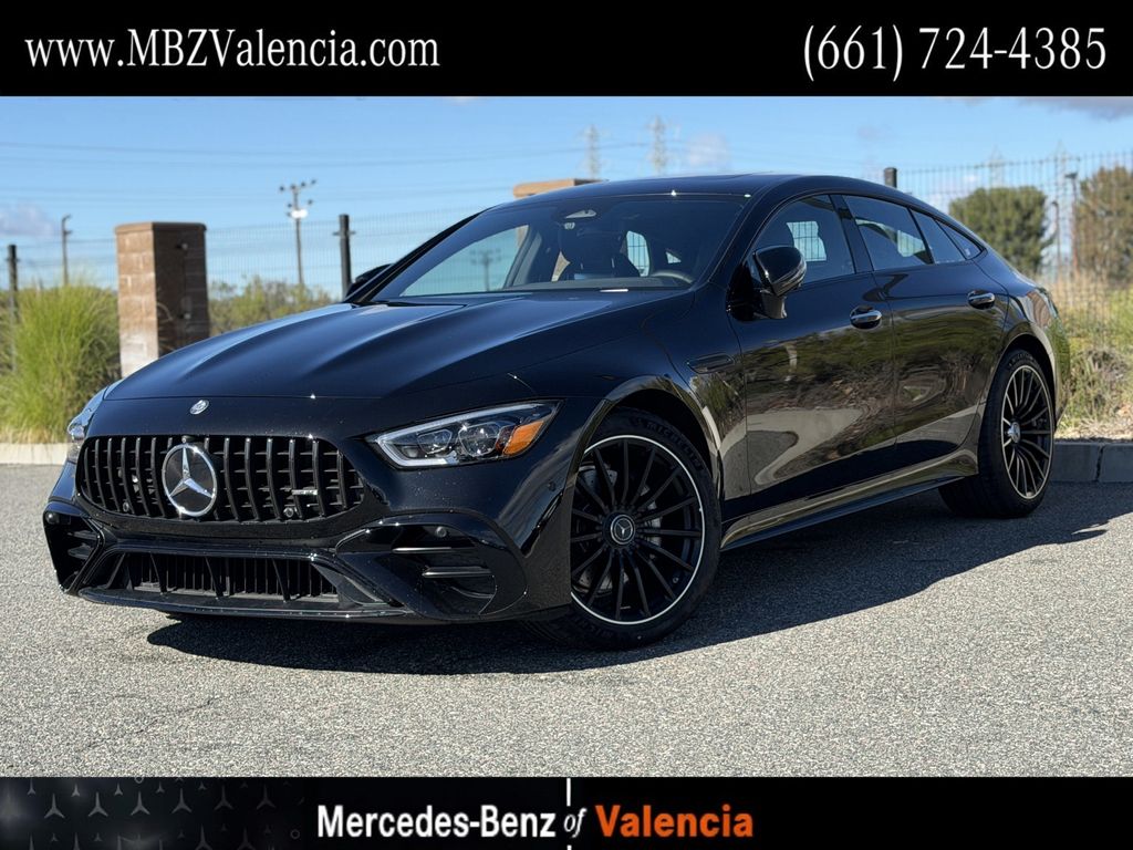 2025 Mercedes-Benz AMG GT 53 4MATIC