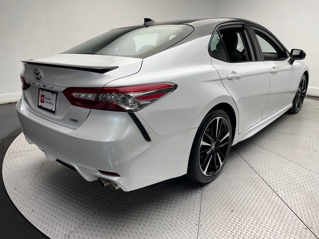 2019 Toyota Camry XSE 5