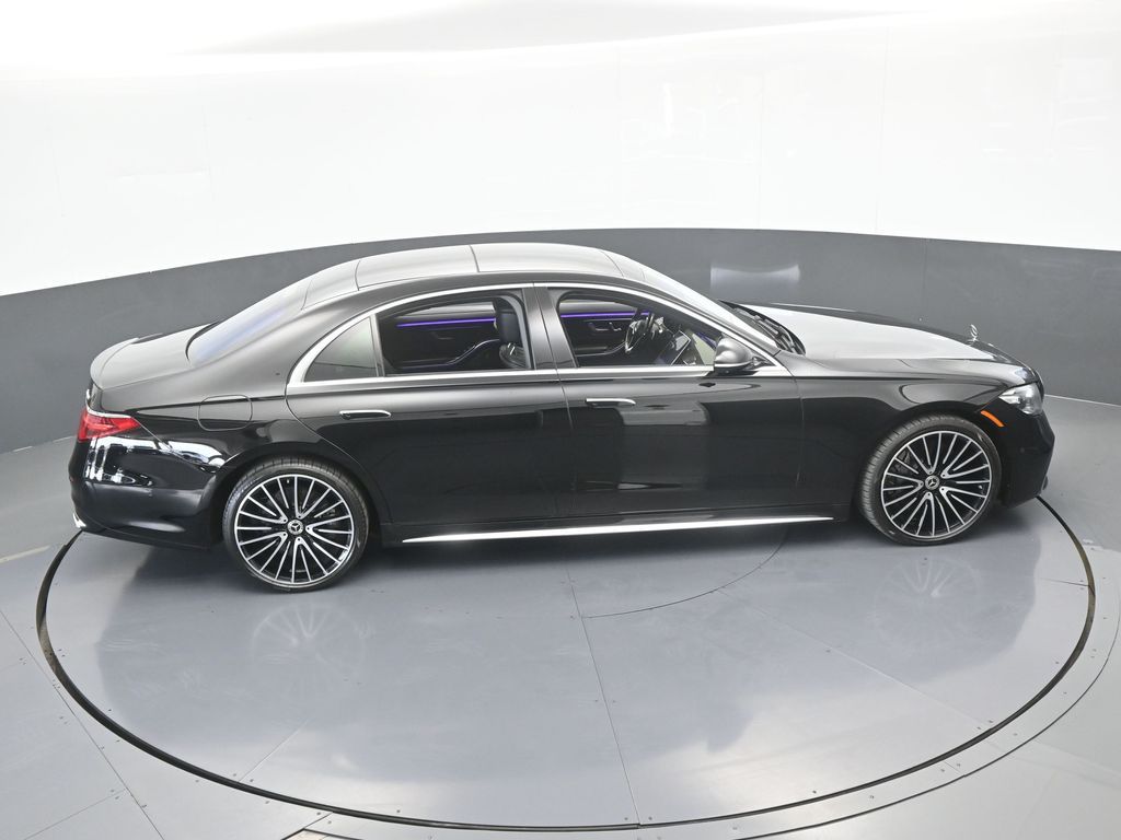 Used 2022 Onyx Black/Mojave Silver Mercedes-Benz S 580 image 69