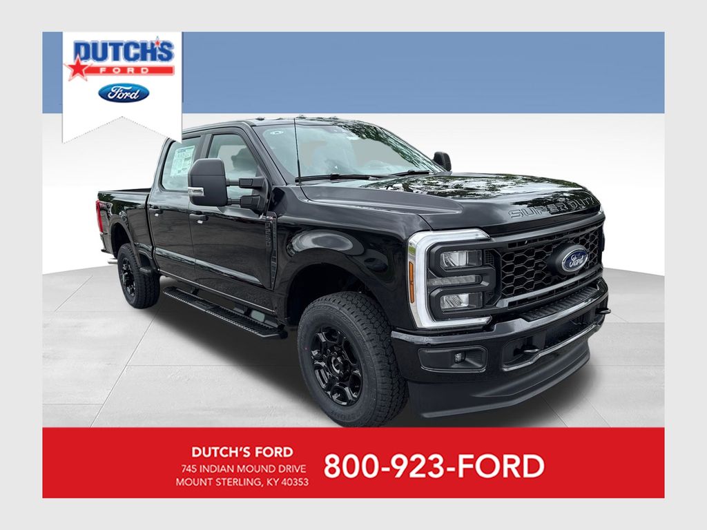Agate Black Metallic 2026 Ford F-250 Super Duty Pickup Truck  Automatic