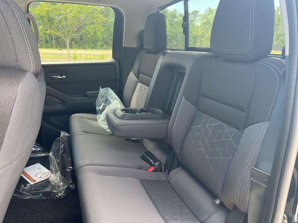 2025 Super Black Nissan Frontier SV RWD Truck