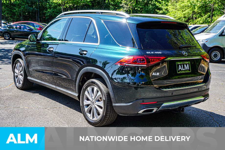 Used 2021 Green Mercedes-Benz GLE 450 image 5
