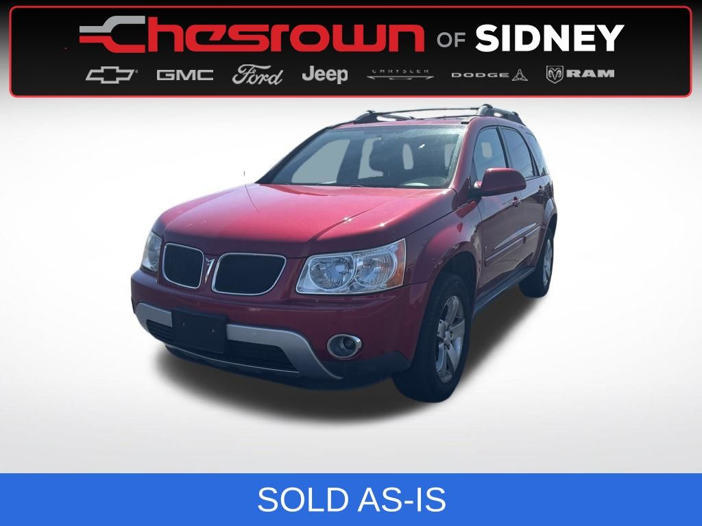 Fever Red Metallic 2006 Pontiac Torrent AWD SUV / Crossover All-Wheel Drive 5-Speed Automatic Overdrive