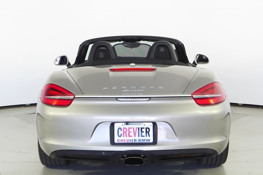 Thumbnail: 2013 Porsche Boxster - 8