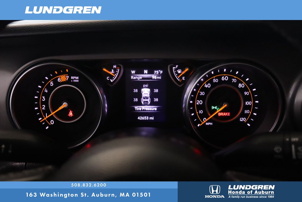 Used 2023 Jeep Wrangler SUV