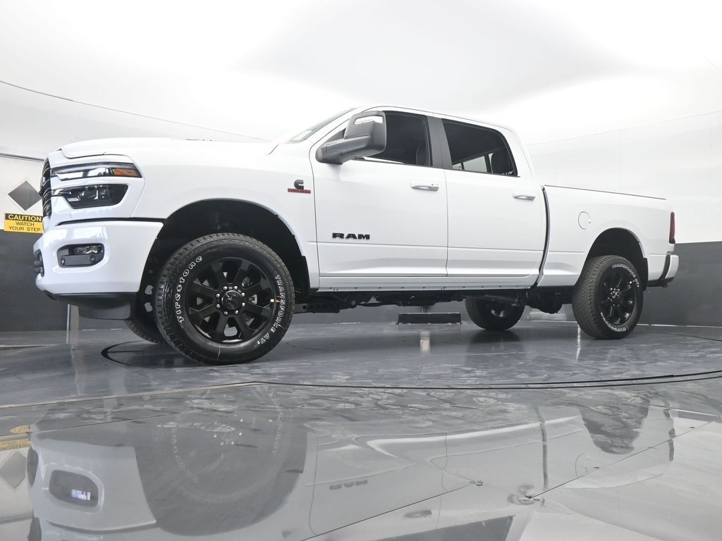 New 2026 Bright White Clearcoat Ram Laramie image 55